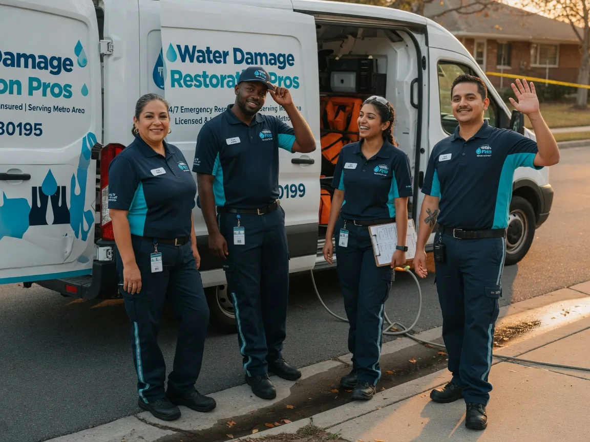 Water Damage Restoration company in Lufkin, TX