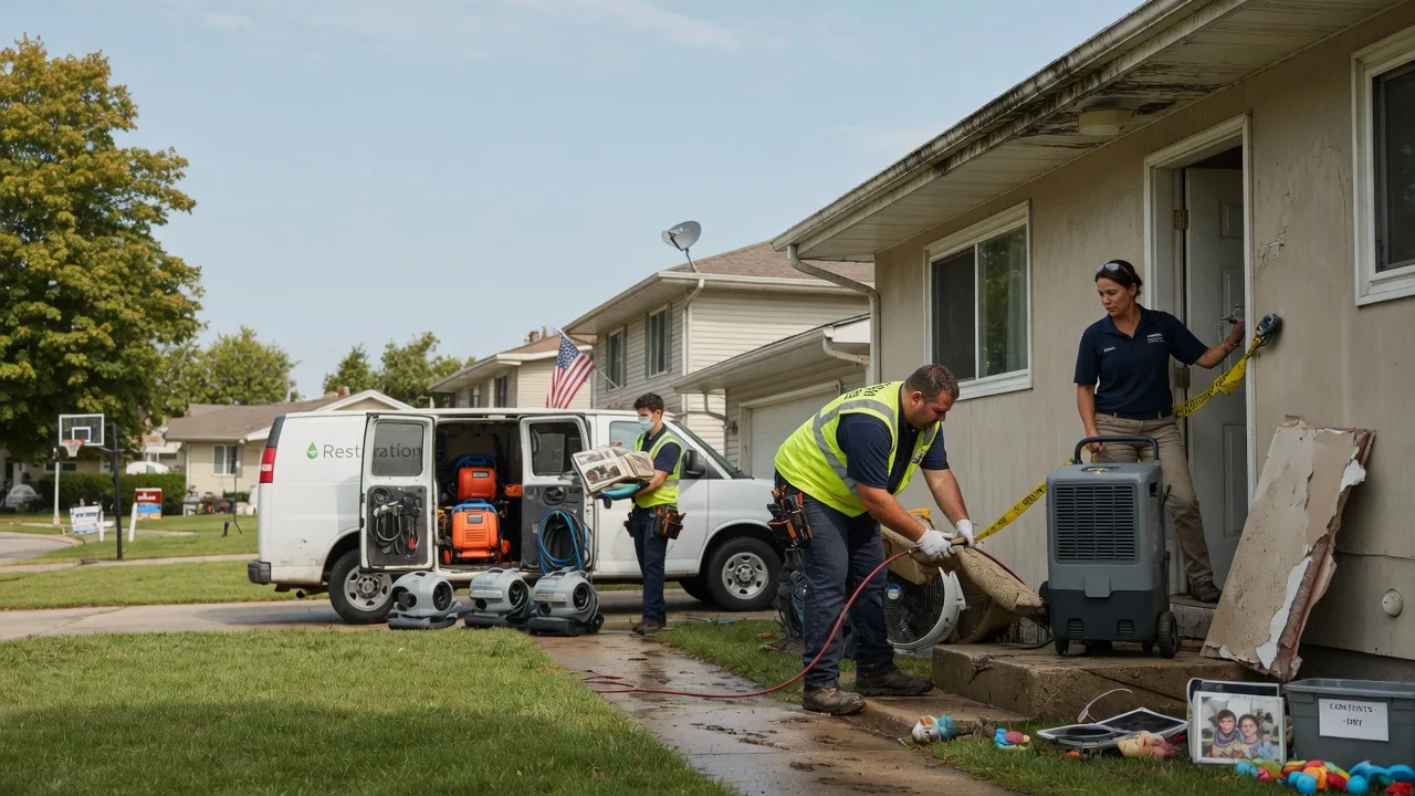 Water Damage Restoration in Lufkin, TX near me